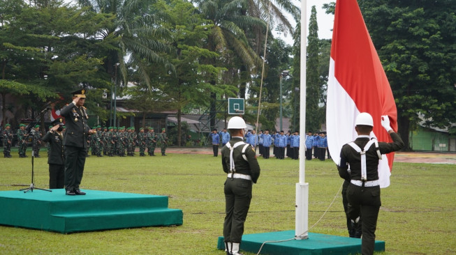 Korem 042/Gapu Peringati Hari Sumpah Pemuda